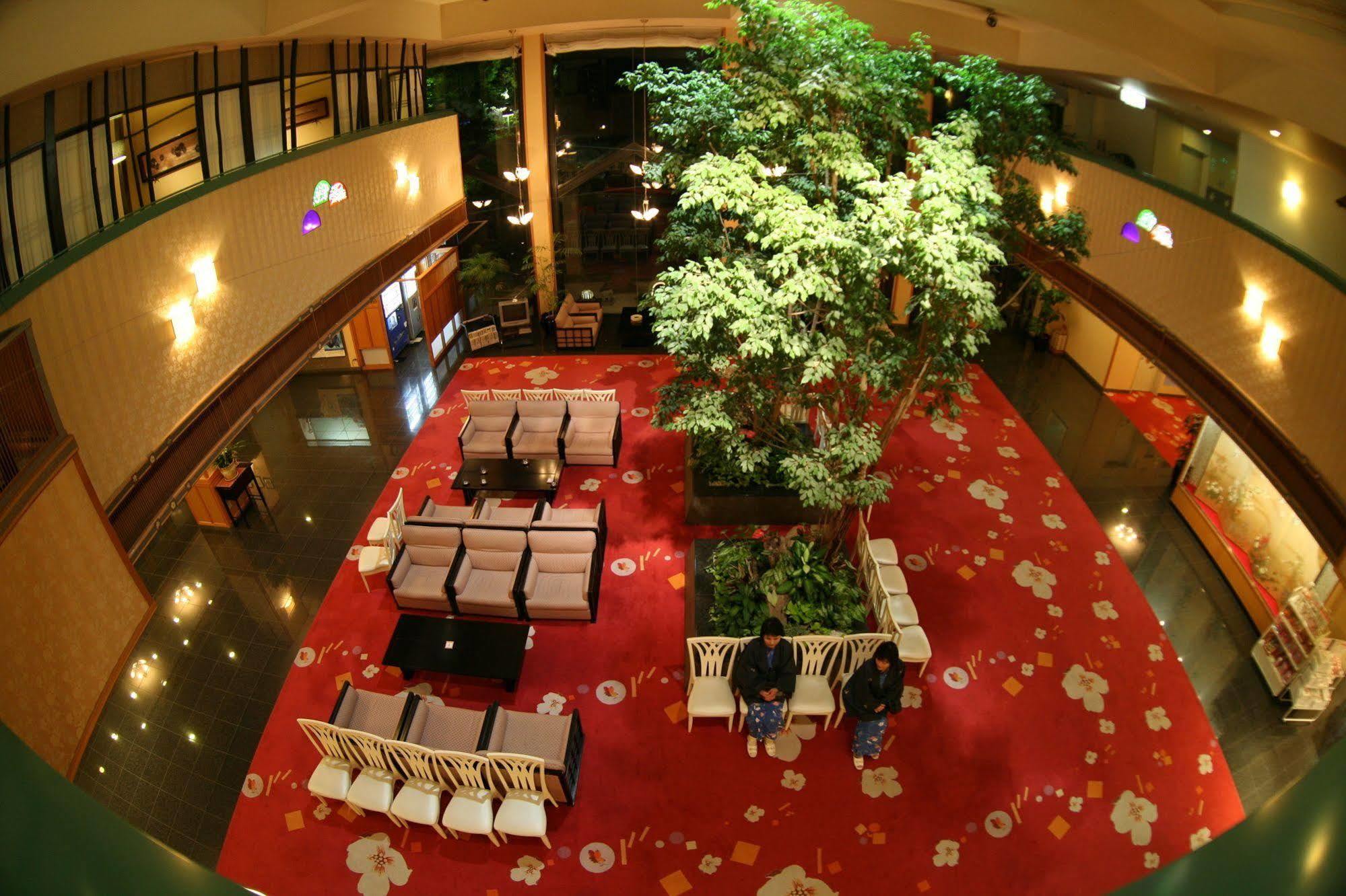 Yunaginoyu Hotel Hanajyukai Такамацу Экстерьер фото